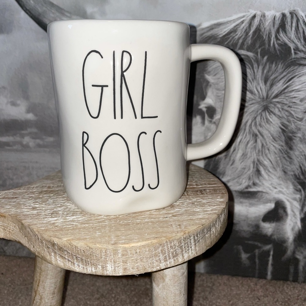 Rae Dunn Girl Boss Mug